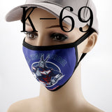 Anime Printed Mask Naruto/Tokyo Ghoul/Attack on Titan Mask Reusable Face Shield Breathable mask