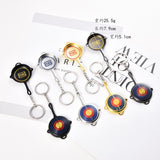 PUBG Keychain Keyring PLAYERUNKNOWNS BATTLEGROUNDS Cosplay Special Force Helmets Metal Key Ring Accessory Props