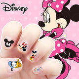 Frozen Princess elsa Anna Makeup Nail Stickers Toys Disney snow White  Sophia Mickey Minnie kids earrings Cartoon toys