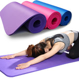 Yoga Mat Anti-skid Sports Fitness Mat 3MM-6MM Thick  EVA Comfort Foam Yoga Mat for Exercise, Yoga, and Pilates
