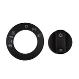 Headlight Fog Light Switch Repair Kit Cover For