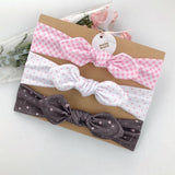 NEW 3pcs/lot baby headband flower print hairwear for newborn baby girl headband for litle girl headbands children