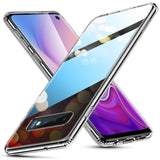ESR for Samsung note 10 Plus Glass Case for Samsung Galaxy Note 10 A51 S20 Plus Ultra Luxury Cover Bumper Tempered glass Case