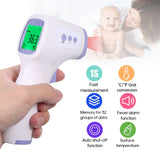 KKMOON Infrared Thermometer Non-Contact Digital Forehead Thermometer+LCD Backlight for Adult/kids/Baby Wholesale