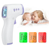 Non-Contact Thermometer Body Baby Adults Infrared Thermometer Forehead Outdoor Home Digital Infrared Fever Ear Thermometer