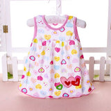 Cotton Flower Design Dress for Kids