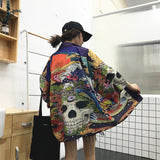 Japanese Female Style Yukata Kimono Cardigan