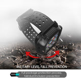 38/40/42/44 mm Watch Waterproof Case for Series 6  5  4/SE, Full Sealed Protective iWatch Case with Built-in Screen Protector