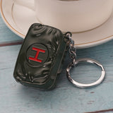 PUBG Keychain Keyring PLAYERUNKNOWNS BATTLEGROUNDS Cosplay Special Force Helmets Metal Key Ring Accessory Props