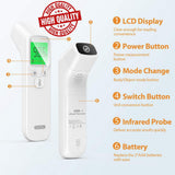 Digital Infrared Thermometer Non Contact Temperature Meter hygrometer IR Laser Temperature Fever Measuring Tools thermal sensor