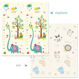 200*180cm  Foldable Cartoon Baby Play Mat Xpe Puzzle Children's Mat Baby Climbing Pad Kids Rug Baby Games Mats