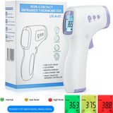 Digital Infrared Thermometer Non Contact Temperature Meter hygrometer IR Laser Temperature Fever Measuring Tools thermal sensor