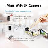 ip camera mini camera baby wifi HD 1080P Night Vision Camcorder Motion DVR Motion detection CMOS Sensor Recorder Camcorder