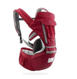 Ergonomic Baby Carrier 0-36M Baby Hipseat Carrier Front Facing  Kangaroo Baby Wrap Sling for Baby Travel