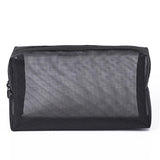Women Transparent Cosmetic Bag Travel Function Makeup Case Zipper Make Up Organizer Storage Pouch Toiletry Beauty Wash Bag