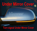 KIBOWEAR Dynamic Blinker Mirror Light for Audi A3 8P A4 A5 B8 Q3 A6 C6 4F S6 LED Turn Signal Side Indicator S4 S5 S6 A8 D3 8K S8
