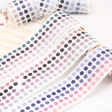 60mmx3m Base Element Decorative Adhesive Tape Dot Masking Washi Tape Diy Scrapbooking Sticker Label Japanese Stationery