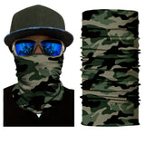 3D Skull Skeleton Balaclava Seamless Motorcycle Neck Face Shield Mask Scarf Bicycle Hunting Outdoor Anti-UV Bandana Headband