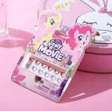Frozen Princess elsa Anna Makeup Nail Stickers Toys Disney snow White  Sophia Mickey Minnie kids earrings Cartoon toys