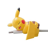 Pokemon Go Cable Protector USB Charging Cable Bite Cosplay Props iPhone Take A Bite Pikachu Eevee Psyduck Snoelax Cable Case
