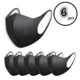 Cool Silk Cotton Face Mouth Mask for Man Woman Washable Reusable Anti Dust Windproof Mouth-muffle Mask Breathable PM2.5