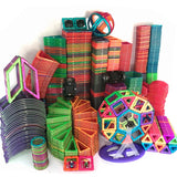 1pcs Magnetic DIY building blocks parts construction toys for toddlers Designer magnetic toys Magnet model building toys