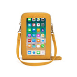 Drop Shipping Crossbody Cellphone Purse Women Touch Screen Bag RFID Blocking Wallet Shoulder Handbag