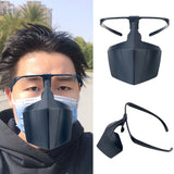 Anti-fog Face Mask Prevent Saliva Spread Mask Face Shield Against Droplets Reusable Protective Cover Protective Mask