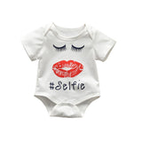2Pcs Baby Girls Romper Cartoon Rabbit Pattern Cotton Long Sleeve Jumpsuit+Headband Outfits Set Newborn Infant Clothes