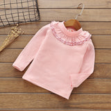 Girls'Long Sleeve Children's T-shirt Bottoming Shirt Children Spring and Summer Autumn Long Sleeves 2019 Cartoon T-shirt