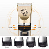 Dog Clipper Dog Hair Clippers Grooming (Pet/Cat/Dog/Rabbit) haircut Trimmer Shaver Set Pets cordless Rechargeable Professional