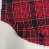 ANJAMANOR Fashion Plaid Print Button Up Long Sleeve Shirt Dress Fall Clothes for Women Sexy Casual Short Dresses D30-DD32