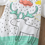 Autumn Baby Rompers Spring Newborn Baby Clothes For Girls Boys Long Sleeve ropa bebe Jumpsuit Baby Clothing boy Kids Outfits12