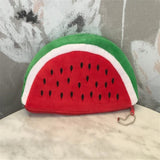 U002 20cm approx. Pocket Plush Coin BAG Purse , Wrist Coin Wallet Pouch