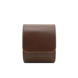 Customized PU Leather Travel Watch Roll New Watch Organizer With Slid in out Pillow Men 1 Watch Display Storage Box