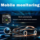 2.4 Inch Full HD 1080P Portable Mini Car DVRs Dashcam Cycle Recording Night Vision Wide Angle Video Registrator Auto Camera