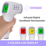 Digital Infrared Thermometer Forehead Non-Contact Mini Thermometer Multi-Function Fever Measurement Tools Termometro Infravermel
