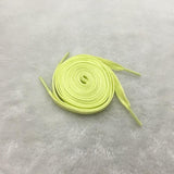 1 Pair Luminous Shoelaces Flat Sneakers Canvas Shoe Laces Glow In The Dark Night Color Fluorescent Shoelace 80/100/120/140cm - shopwishi 