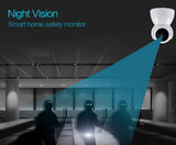 Wifi IP Camera 2MP 720P,1080P Full HD Wireless CCTV Camera 360 Degrees Pan Tilt Rotation IR Night Vision Security Surveillance