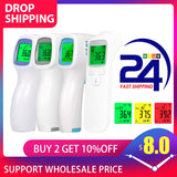 Digital Infrared Thermometer Temperature Gauge Non Contact Temperature Measurement Device 4 Setting Modes  ℃ and ℉ Switchable