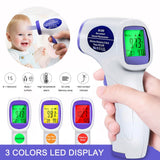 Digital Infrared Thermometer Non Contact Temperature Meter hygrometer IR Laser Temperature Fever Measuring Tools thermal sensor