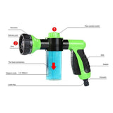 Hose Watering Gun sprinkle
er automobile car
 wiping
 Foam sprinkle
 Garden Watering Tools