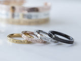 Psalm 46:5 Ring, God is Within Her She Will Not