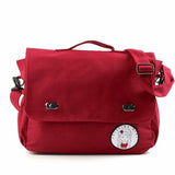 Messenger / Cross body In Canvas Material - Four Colours