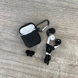 5 in 1 Combo AirPods Case and Accessories for Apple AirPods - shopwishi 