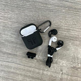 5 in 1 Combo AirPods Case and Accessories for Apple AirPods - shopwishi 