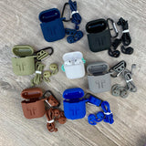 5 in 1 Combo AirPods Case and Accessories for Apple AirPods - shopwishi 