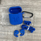 5 in 1 Combo AirPods Case and Accessories for Apple AirPods - shopwishi 