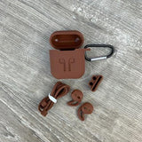 5 in 1 Combo AirPods Case and Accessories for Apple AirPods - shopwishi 