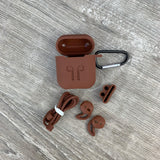 5 in 1 Combo AirPods Case and Accessories for Apple AirPods - shopwishi 